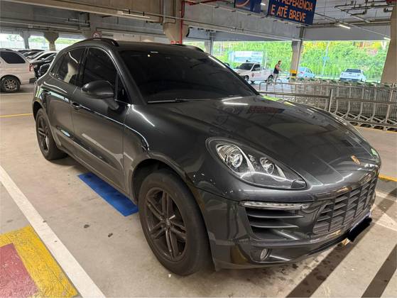 PORSCHE MACAN 2.0 16V GASOLINA 4P AUTOMÁTICO PORSCHE MACAN 2.0 16V GASOLINA 4P AUTOMÁTICO